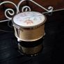 Vintage Musical Powder Pot Image 2
