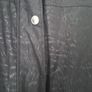 ladies black raincoat Image 3