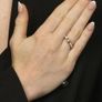 Brand new Glamira 9k rose gold ring with box Image 2