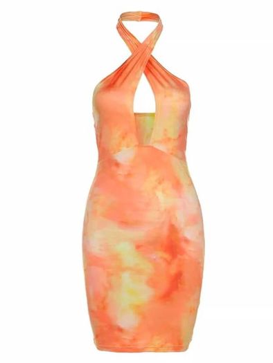 Tie dye dress