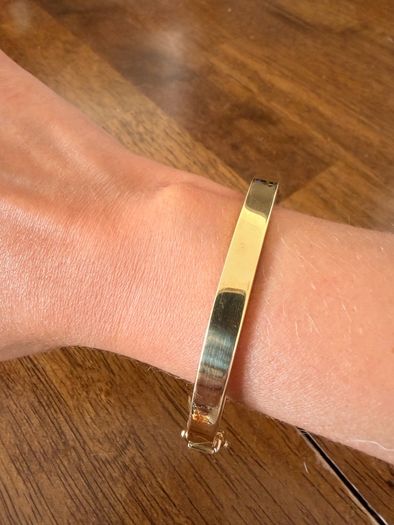 18k Gold Bracelet