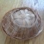 Wicker Baskets x 2 for Sale Image 4