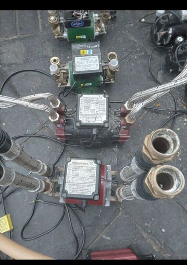 shower pumps