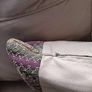 Rectangular cushions with faux suede fabric. Image 4