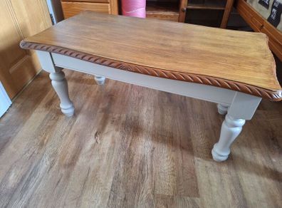 COFFEE TABLE renovated on modern style. Like new.