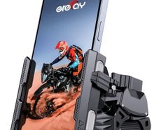 Bike Phone Holder Motorbike Phone Holder 1S Quick Release Robust Connections Anti Shake Universal 360 Bicycle Handlebar Holder for iPhone 15 14 13 Samsung S23 S22 4 5 7 Smartphone