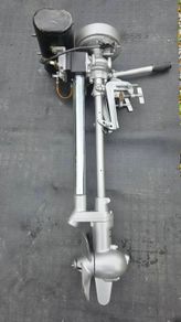 Vintage British Seagull outboard