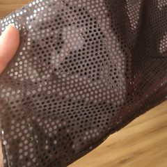 Black Sequin Legging/Trouser