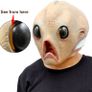 Alien Mask ET Dress Up Halloween Costume Party Latex Full Head Scary Horror Mask Image 2