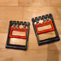 Pair of Hand Grip Strength Trainers