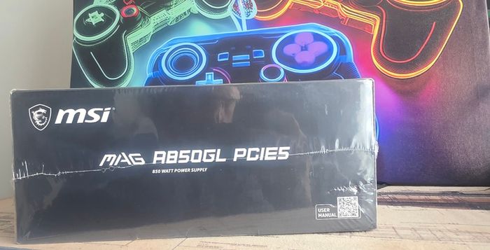 Fully modular MSI mag 850w new