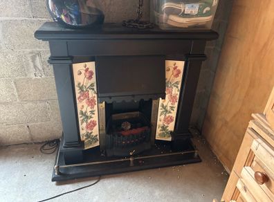 fireplace
