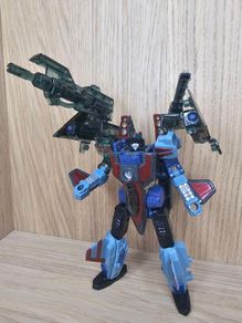 Transformers Energon Starscream (2004) Complete