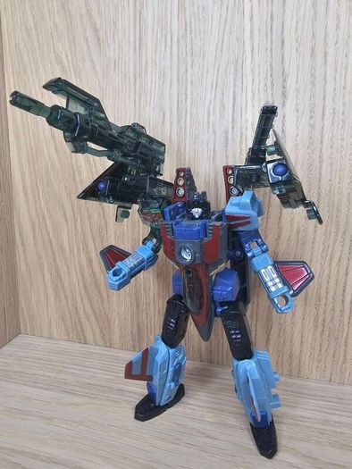 Transformers Energon Starscream (2004) Complete