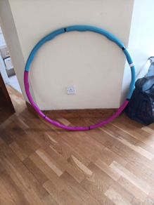 free hula hoop ring