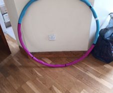 free hula hoop ring