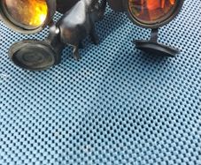 Old russian binoculars