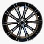 20" ABT Type Black Alloy Wheels Seat Skoda VW 5x112 Image 3
