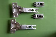Cupboard door hinges