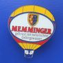 MEMMINGER BREWERY GmbH (German beers) - promotional enamel balloon badge (early 1990's) Image 3