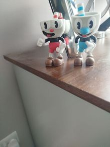 Funko Cuphead figurines