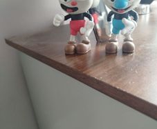Funko Cuphead figurines