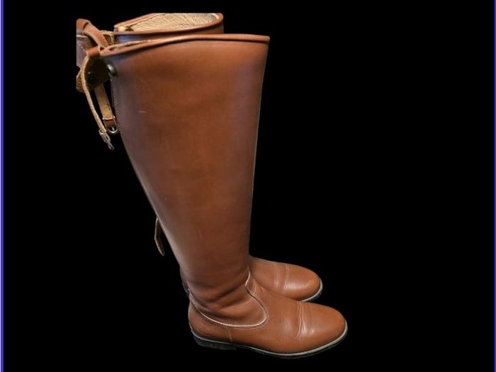Tuffa Showtime Leather Riding Boots