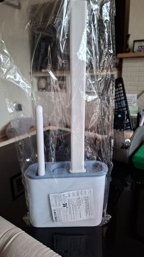 Modern toilet brush