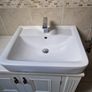 Bathroom matching Sink Tap and bath taps Image 3