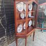 Vintage Mahogany Display Cabinet Image 4