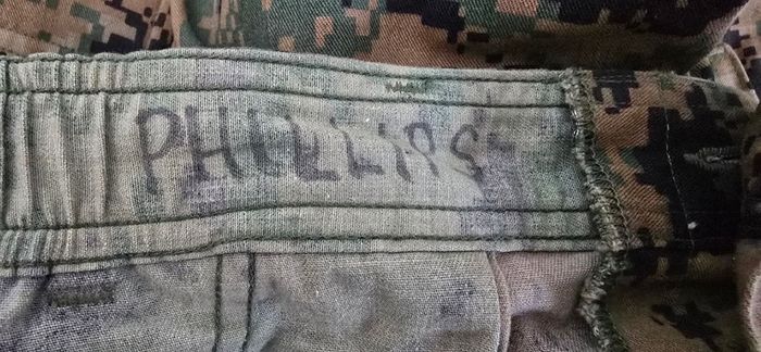 US Marine Corps Combat Utility Uniform + Trousers