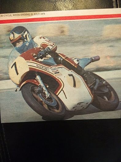 Barry Sheene, Autograph, Books, Posters