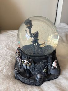 Nightmare Before Christmas snowglobe