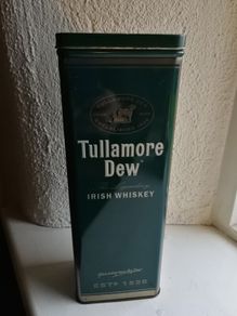 tullamore dew tin cannister