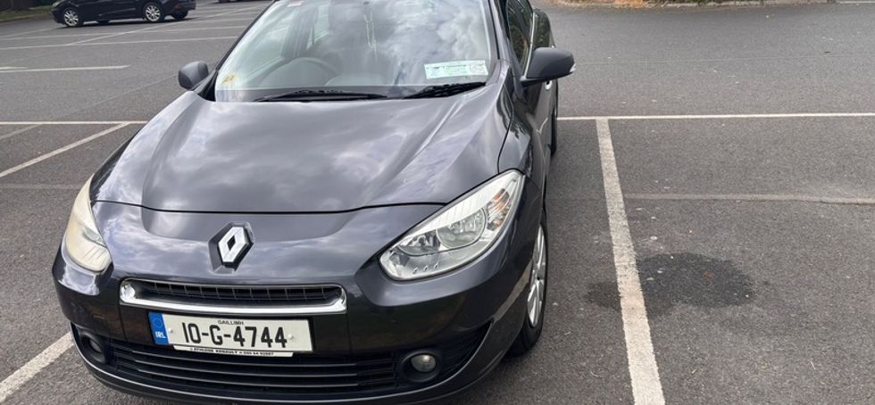 2010 Renault Fluence