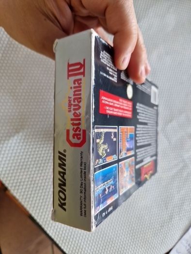 Castlevania IV 4 Super Nintendo Snes Arcade Retro Games Original