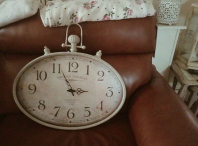 Brown Thomas clock