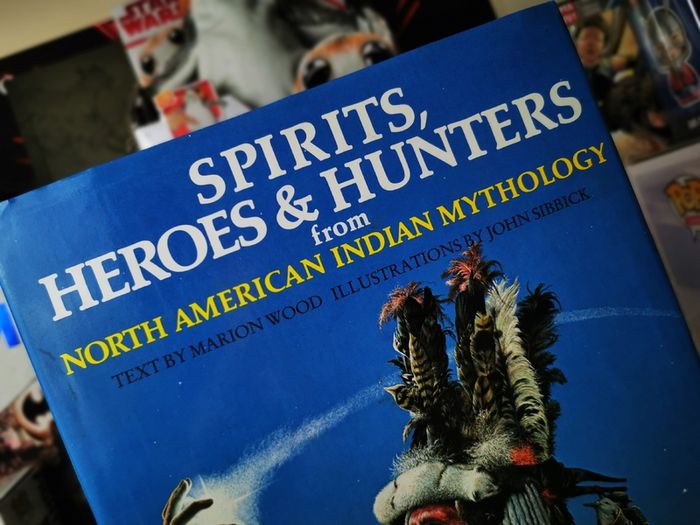 Spirits, Heroes and Hunters from North American Indian Mythology ! Hardcover ! 1981 ! by Eurobook !