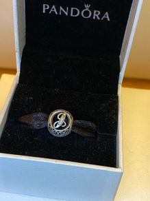 Pandora Vintage Letter