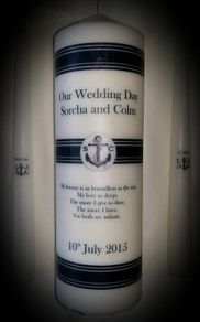 Wedding Unity Candles