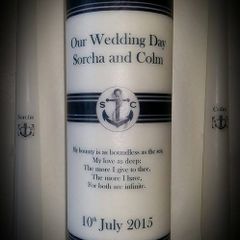 Wedding Unity Candles