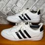Adidas Performance VL Hoops 2.0 Ladies White Leather UK6 EU39.5 Image 5
