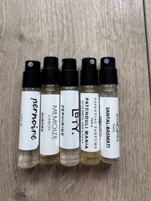 Perfume tester set