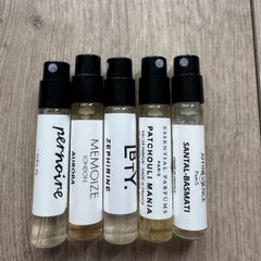 Perfume tester set