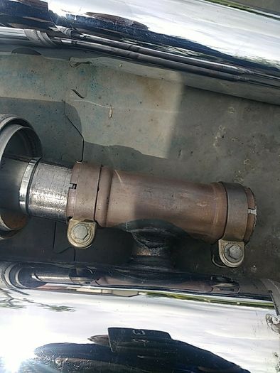 Kawasaki VN2000 complete exhaust