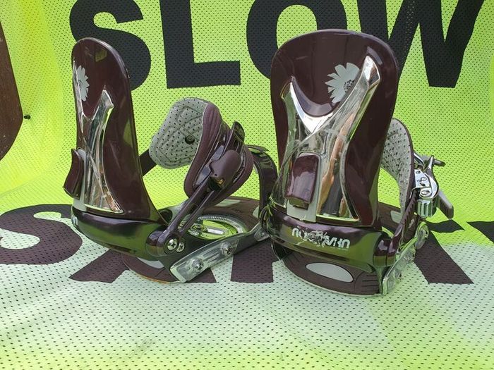 Ride snowboard bindings