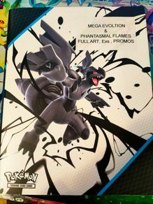 New Mega Evolutions & Phantasmal Ex's Full art and promos