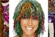 50 Glitter Wigs - Fancy Dress - Assorted Colours - Job Lot