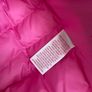 Nike girls pink jacket size 8-10 years Image 2