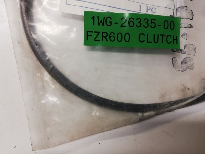 Yamaha FZR600 Clutch Cable